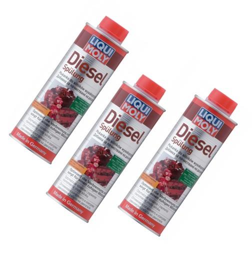 LIQUI MOLY 2666 DIESEL SPULUNG 0,5 л ОЧИЩАЄ ФОРСУНКИ