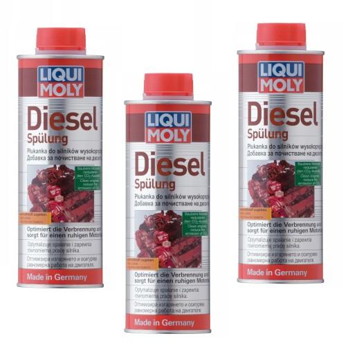 LIQUI MOLY 2666 DIESEL SPULUNG 0,5 л ОЧИЩАЄ ФОРСУНКИ