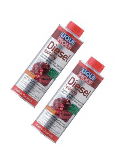 LIQUI MOLY 2666 DIESEL SPULUNG 0,5 л ОЧИЩАЄ ФОРСУНКИ