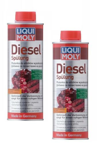 LIQUI MOLY 2666 DIESEL SPULUNG 0,5 л ОЧИЩАЄ ФОРСУНКИ