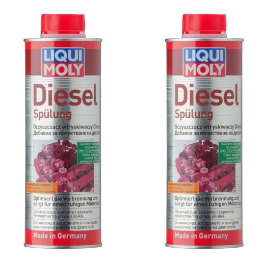 LIQUI MOLY 2666 DIESEL SPULUNG 1L ОЧИЩАЕТ ИНЖЕКТОРЫ