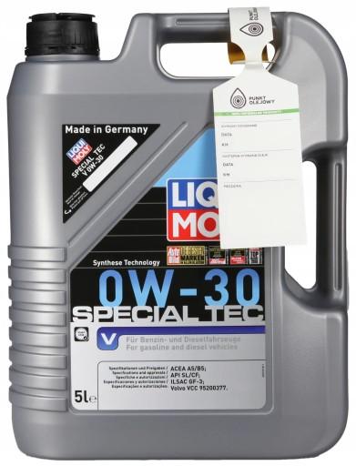 LIQUI MOLY - 2853 - SPECIAL TEC V 0W30 - 5л