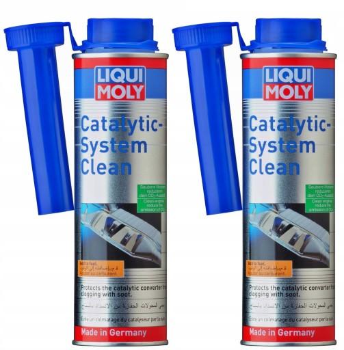 ДОБАВКА ДЛЯ ОЧИЩЕННЯ КАТАЛІТИЧНОГО НЕЙТРАЛИЗАТОРА LIQUI MOLY 2X 0,3л 2 ШТ.