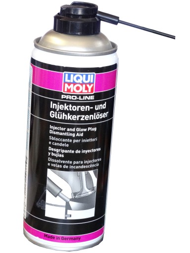 ЖИДКОСТЬ ДЛЯ СНЯТИЯ ВПРЫСКА LIQUI MOLY 3379