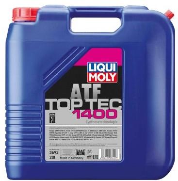 LIQUI MOLY 3692 Liqui moly - CVT atf трансмісійне масло top tec 1400 20л