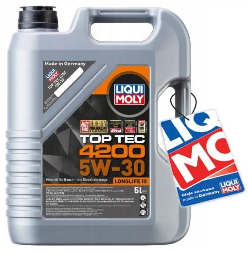 LIQUI MOLY 4200 5W30 LL 5L 504/507.00 8973+ бесплатно