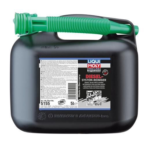 LIQUI MOLY 5155 РІДИНА ДЛЯ ОЧИЩЕННЯ ДИЗЕЛЬНИХ ФОРСУНОК 5л