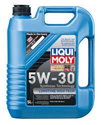 LIQUI MOLY 5W30 Longtime High Tech 5L LL04 9507