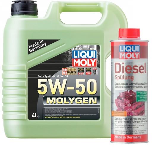 LIQUI MOLY 5W50 4L VW 502 00 505 00 LM2543+ LM2666