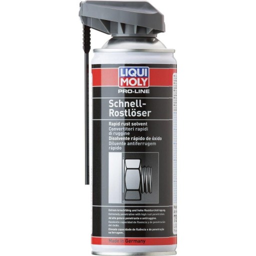 LIQUI MOLY 7390 БЫСТРОЕ УДАЛЕНИЕ Ржавчины 400МЛ PRO-LINE