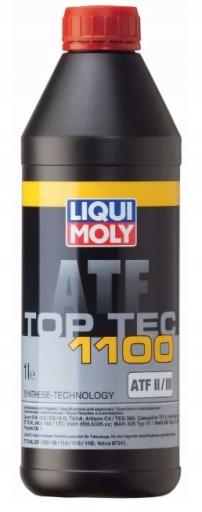 ТРАНСМІСІЙНА ОЛИВА LIQUI MOLY ATF TOP TEC 1100 1л