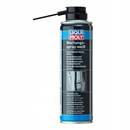 LIQUI MOLY БЕЛАЯ СМАЗКА ДЛЯ ПЕТЕЛЬ 3075-250 МЛ