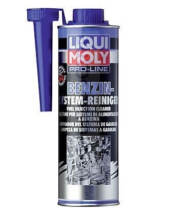 ОЧИСТКА БЕНЗИНОВОГО ИНЖЕКТОРА LIQUI MOLY