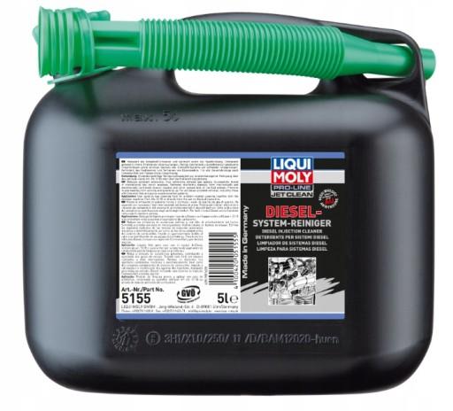 LIQUI MOLY DIESEL INJECTION CLEANING 5L 5155