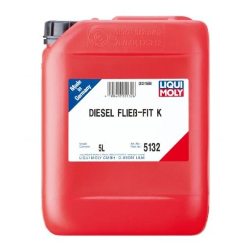 LIQUI MOLY DIESEL DEPRESSOR -31C 5L / LIQUI MOLY / 1Л ПРИСАДКА НА 1000 ЛИТРОВ