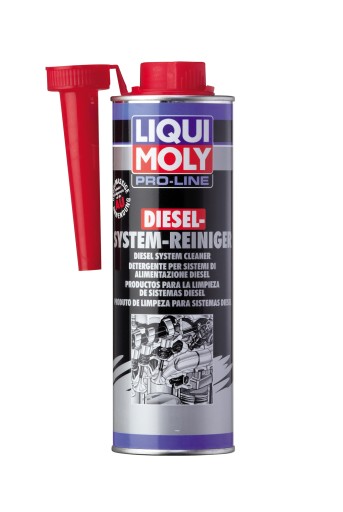 LIQUI MOLY DIESEL INJECTOR CLEAN 20450 PRO 3 шт.