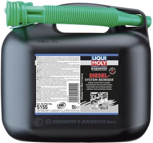 LIQUI MOLY DIESEL ДЛЯ ОЧИЩЕННЯ ВПРИСКУВАННЯ 5155 5L