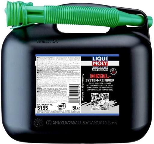 LIQUI MOLY DIESEL ОЧИСТИТЕЛЬ ИНЖЕКТОРОВ 5155 5л