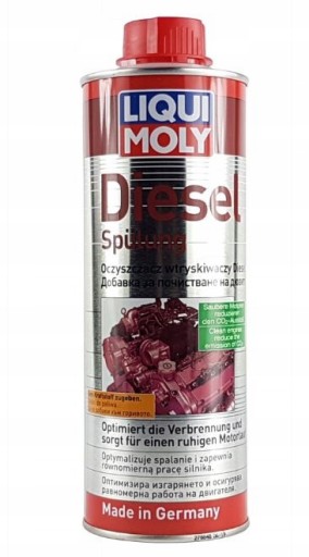 LIQUI MOLY DIESEL препарат очищает инъекции Lim2666