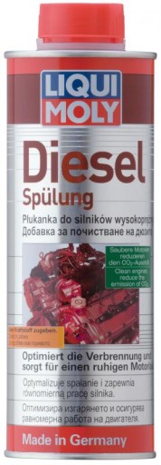 LIQUI MOLY DIESEL SPULUNG ОЧИСТИТЕЛЬ ИНЖЕКТОРА 500 МЛ