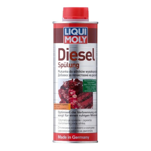 LIQUI MOLY DIESEL SPULUNG ОЧИЩАЄ ДИЗЕЛЬНІ ІНЖЕКТОРИ