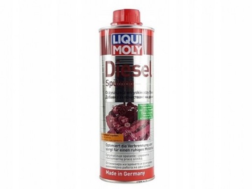 ОЧИЩУВАЧ ІНЖЕКТОРА LIQUI MOLY DIESEL SPULUNG