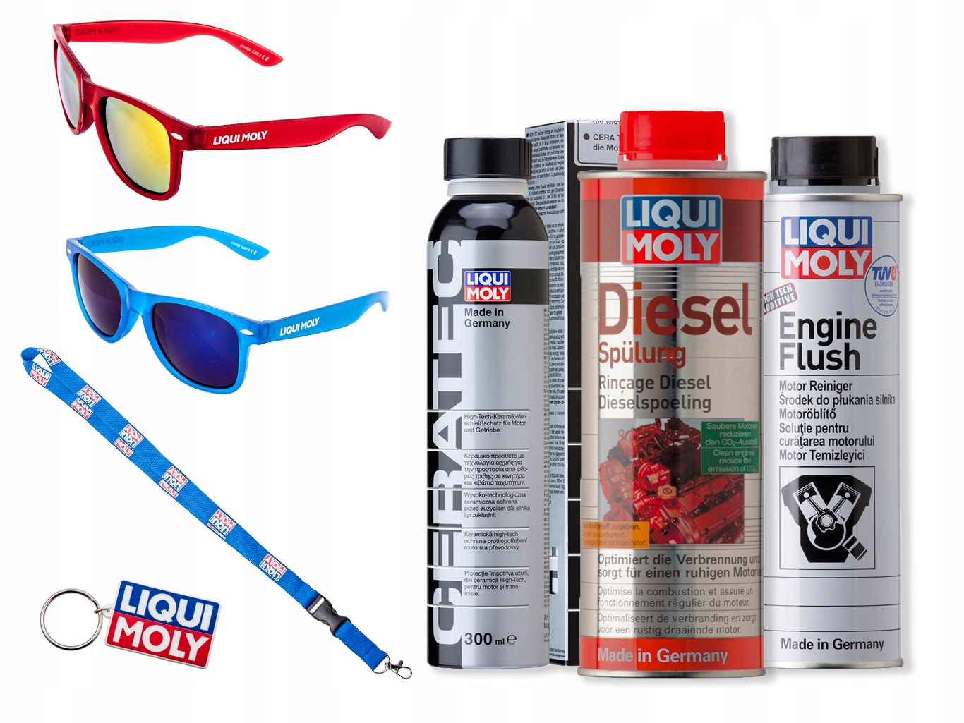 LIQUI MOLY DIESEL CLEANING AND PROTECTION KIT