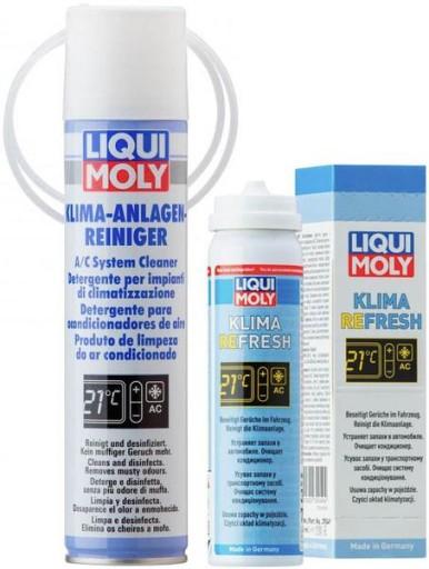 LIQUI MOLY ДЛЯ ОЧИЩЕННЯ КОНДИЦІОНЕРУ, ТЕМНО-СИНЯ ПІНА