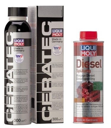 LIQUI MOLY ДЛЯ ДВИГАТЕЛЯ + ДИЗЕЛЬНОЕ ТОПЛИВО 7181 2666