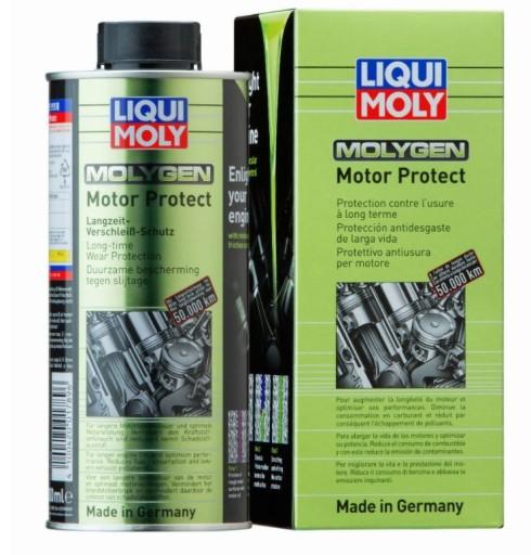 LIQUI MOLY — МОЛИГЕНОВАЯ ДОПОЛНИТЕЛЬНАЯ ЗАЩИТА ДВИГАТЕЛЯ