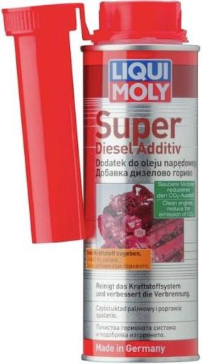 LIQUI MOLY ДИЗЕЛЬНАЯ ПРИСАДКА 8343 250МЛ