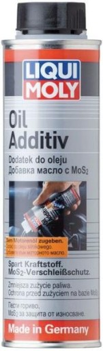 LIQUI MOLY ДОБАВКА ДИСУЛЬФІД МОЛІБДЕНУ 8342