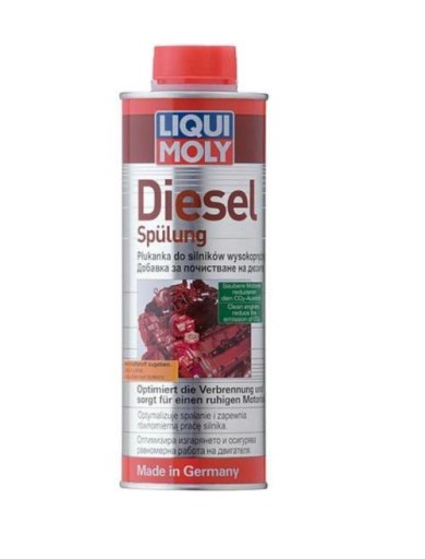 LIQUI MOLY Diesel Spulung очищает форсунки 2666