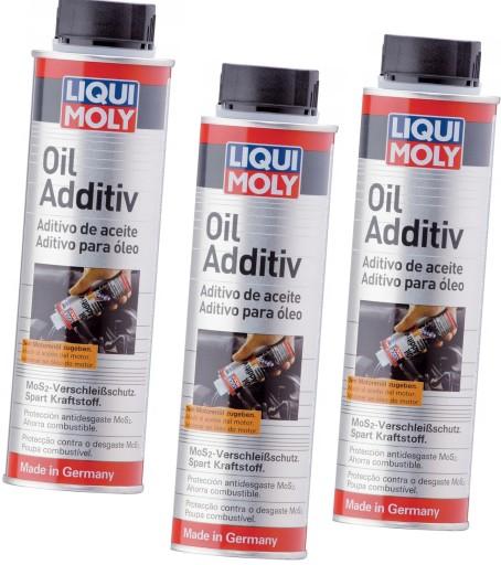 LIQUI MOLY Добавка к маслу ДИСУЛЬФИД MoS2 2500