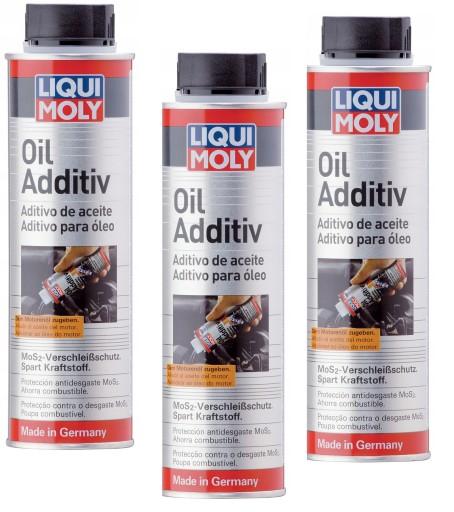 LIQUI MOLY Добавка к маслу ДИСУЛЬФИД MoS2 2500