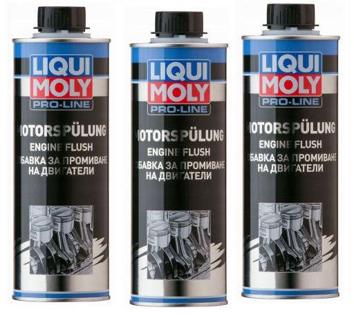 Присадка к моторному маслу LIQUI MOLY Engine Flush