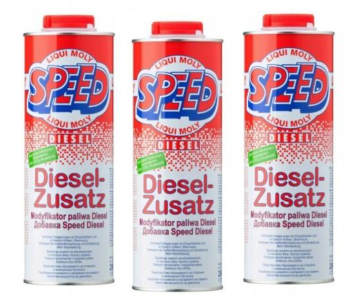 LIQUI MOLY Топливная присадка FUEL MODIFIER SPEED DIESEL ZUSATZ 1L