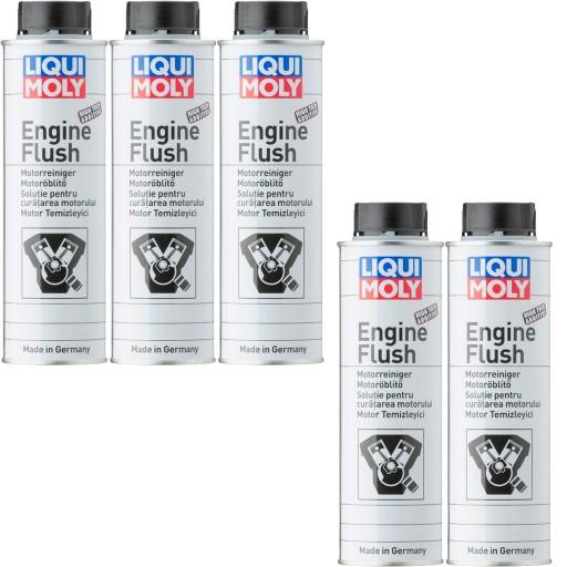 LIQUI MOLY ПРОМЫВКА ДВИГАТЕЛЯ 0,3л 2640 5 шт.