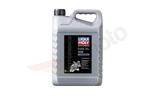Масло для підвіски LIQUI MOLY Fork Telescope 10W 5л
