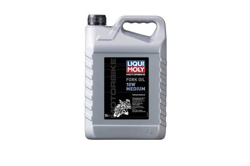 Масло для подвески LIQUI MOLY Fork Telescope 10W 5л