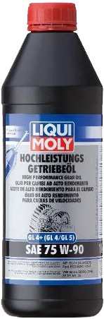 LIQUI MOLY HOCHL.GETRIEBEOIL GL4 75W90 1л 4434