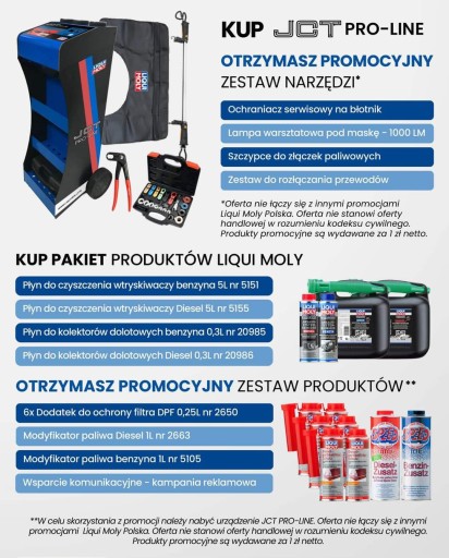 LIQUI MOLY JET CLEAN TRONIC 3 ОЧИСТКА ВПРЫСКА DPF INJECTION Машина