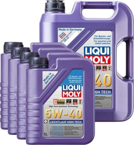 LIQUI MOLY LEICHTLAUF HIGH TECH 5W40 9л