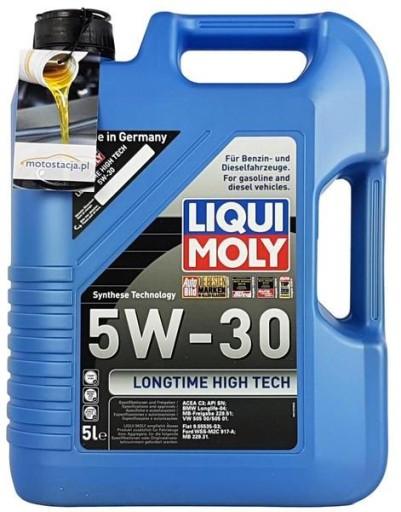 LIQUI MOLY LONGTIME HIGH TECH 5W30 C3 10л