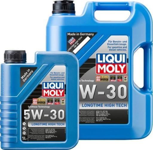 LIQUI MOLY LONGTIME HI TECH 5W30 C3 6л.