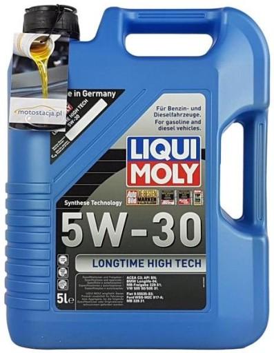 LIQUI MOLY LONGTIME HIGH TECH 5W30 C3 9507 5л