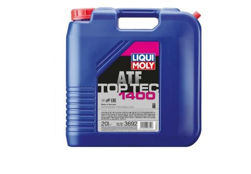 LIQUI MOLY Liqui moly TOP TEC ATF 1400 20л трансмиссионное масло