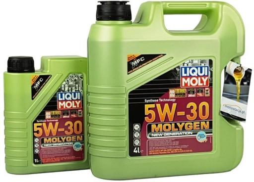 LIQUI MOLY MOLYGEN 5W30 ACEA C2 C3 API SN 6L