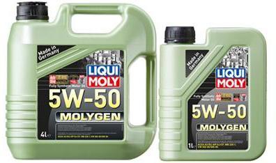 LIQUI MOLY MOLYGEN 5W50 A3/B3 VW502.00/505.00 7л