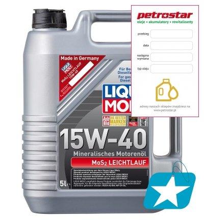 LIQUI MOLY MOS2 15W40 2571 5л